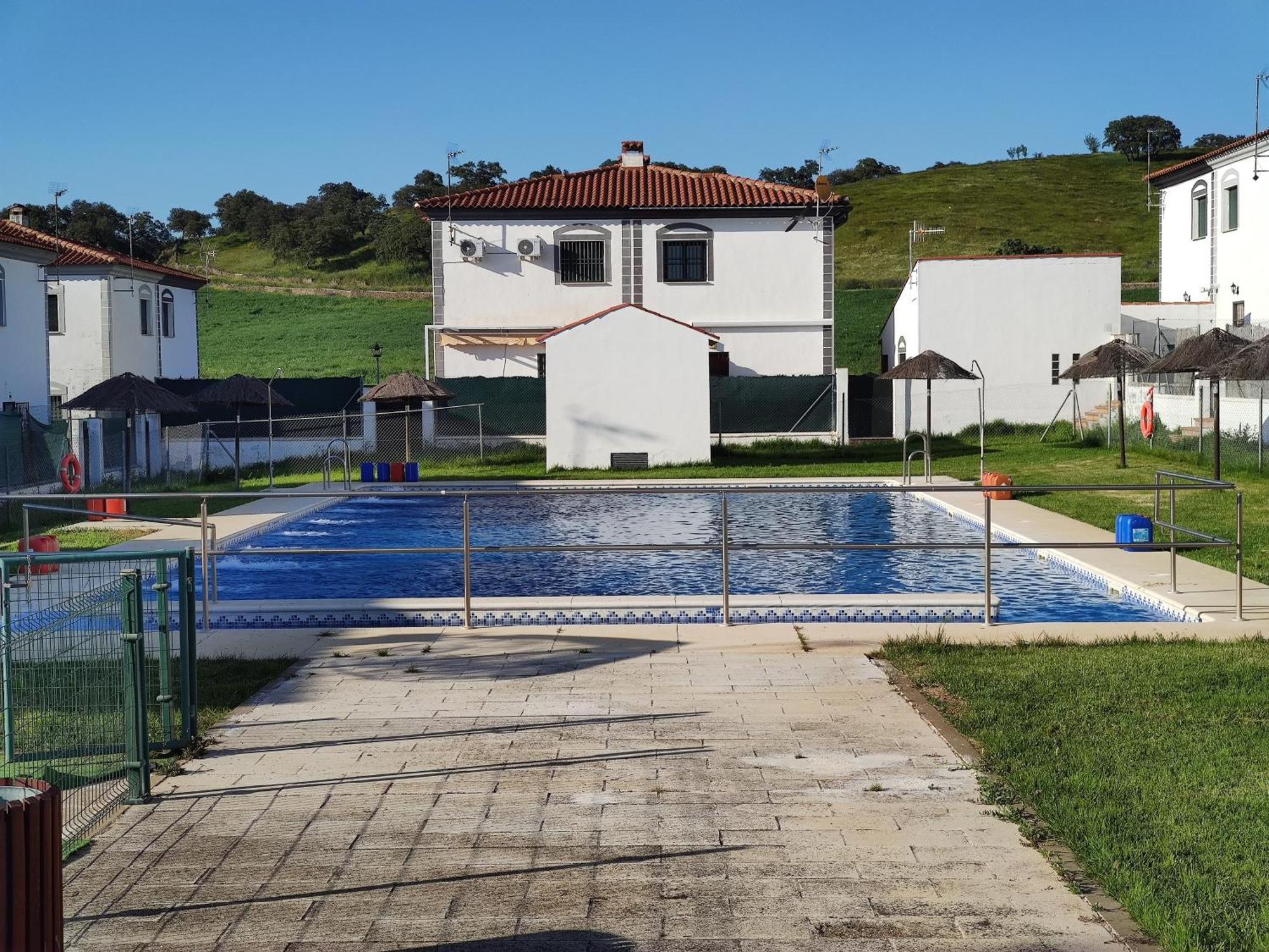 La Jara , Chalet Pareado El Real de la Jara Екстер'єр фото