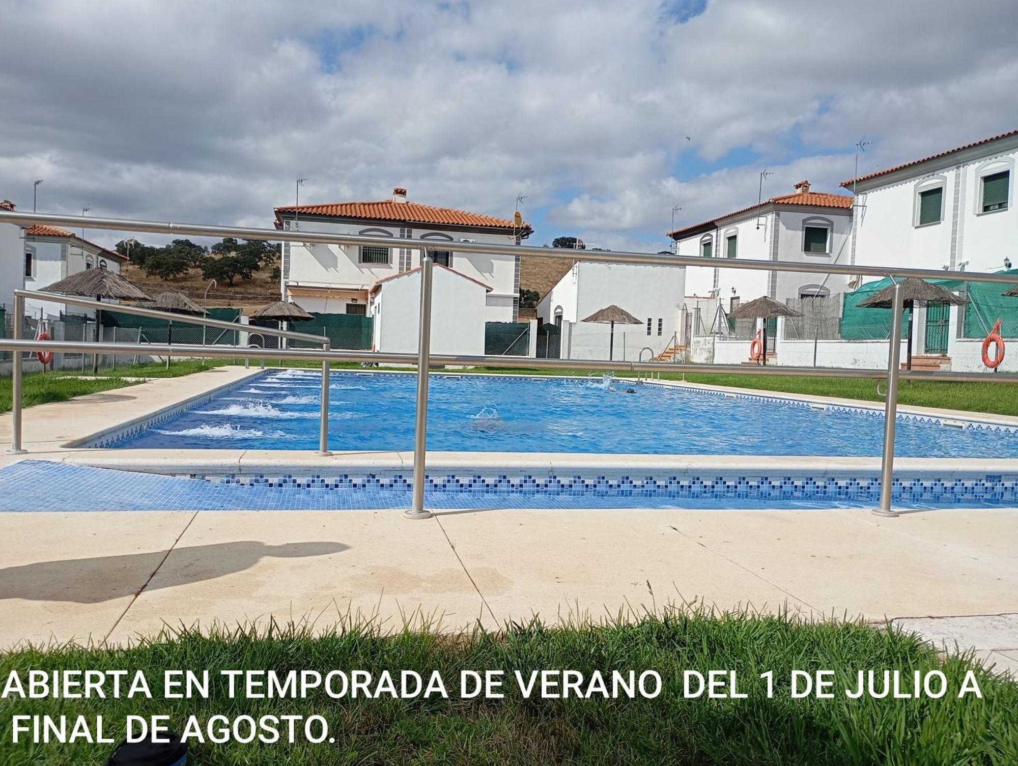 La Jara , Chalet Pareado El Real de la Jara Екстер'єр фото